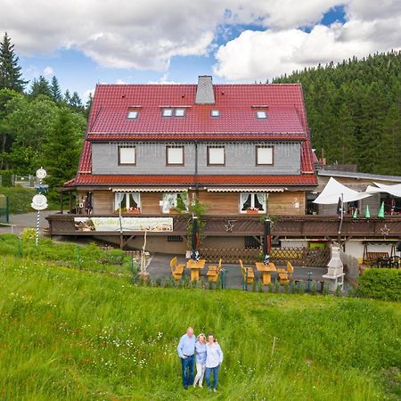 Appartements Gasthof Kanzlersgrund Oberhof  Eksteriør billede