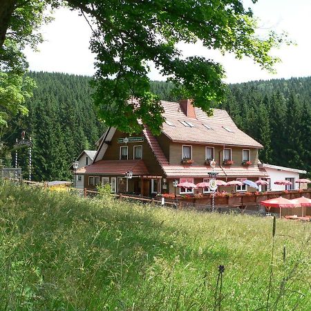 Appartements Gasthof Kanzlersgrund Oberhof  Eksteriør billede