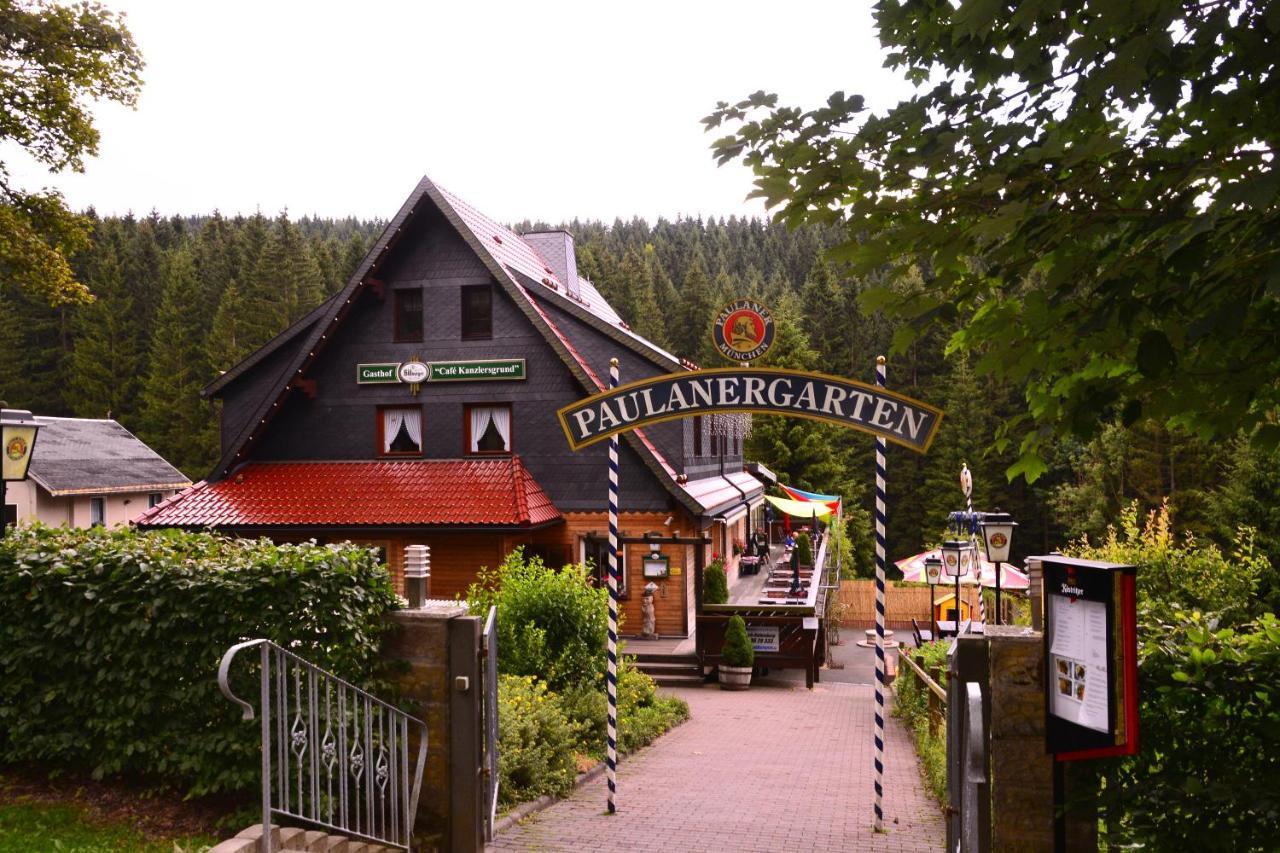 Appartements Gasthof Kanzlersgrund Oberhof  Eksteriør billede