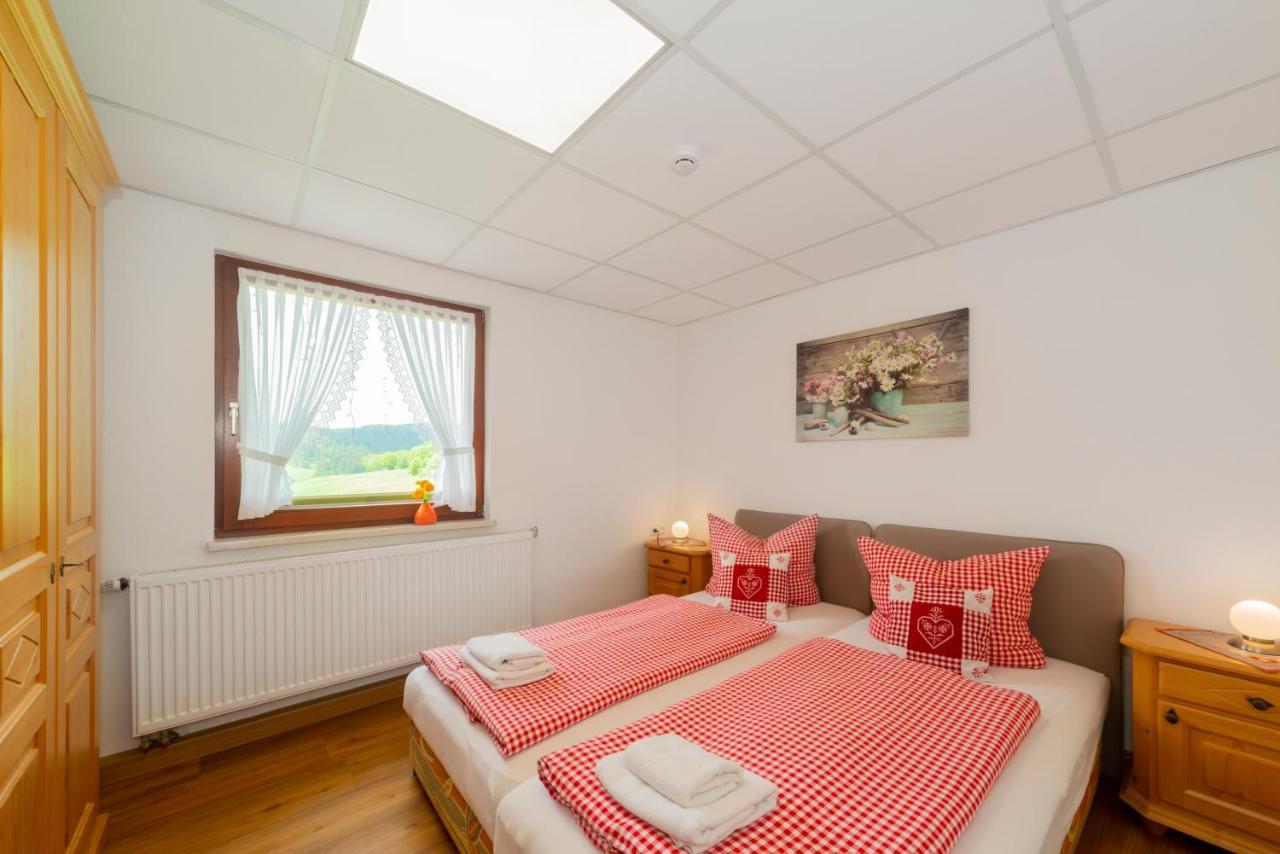 Appartements Und Ferienhaus Gasthof Kanzlersgrund Oberhof  Eksteriør billede