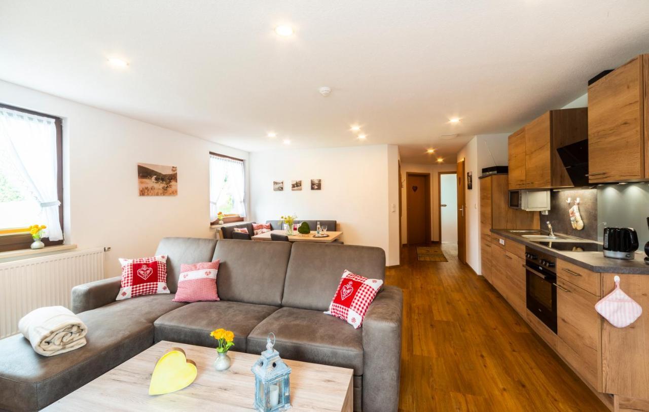 Appartements Und Ferienhaus Gasthof Kanzlersgrund Oberhof  Eksteriør billede