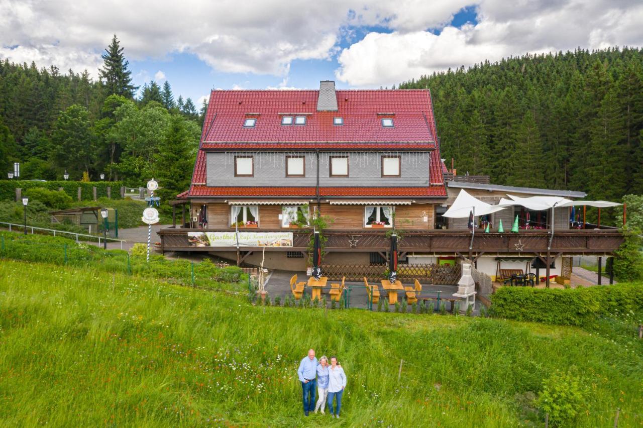 Appartements Gasthof Kanzlersgrund Oberhof  Eksteriør billede