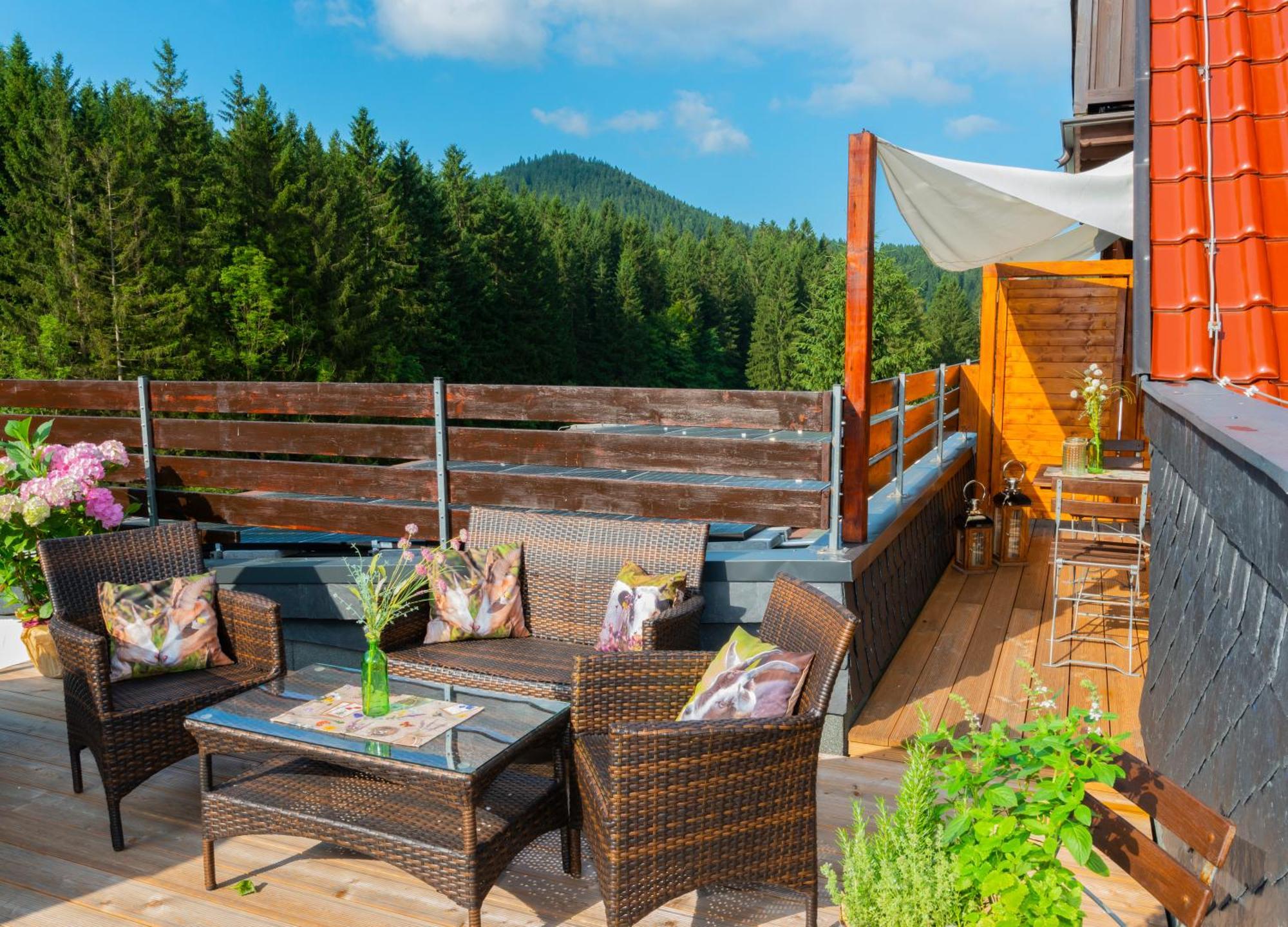 Appartements Und Ferienhaus Gasthof Kanzlersgrund Oberhof  Eksteriør billede