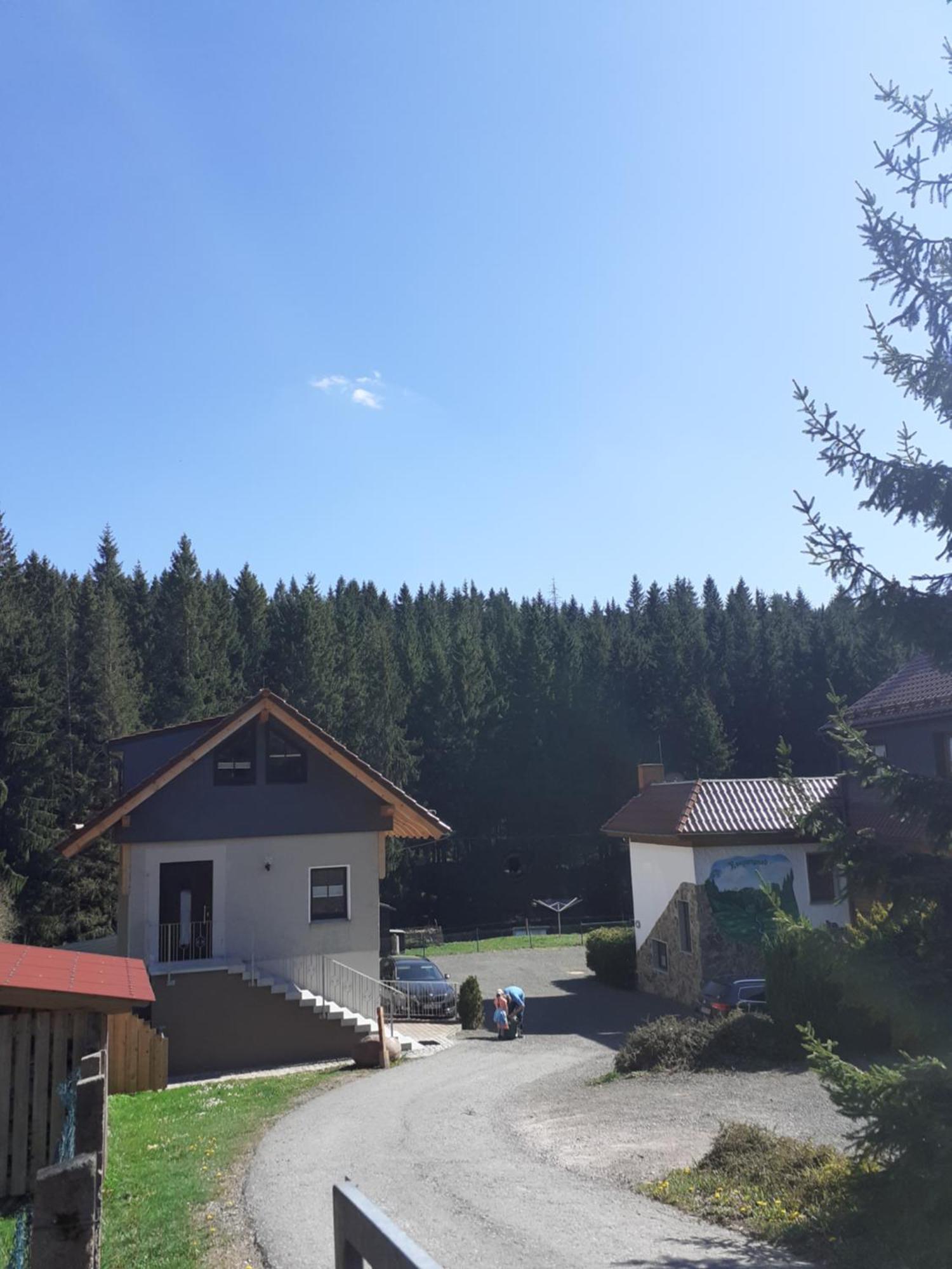 Appartements Und Ferienhaus Gasthof Kanzlersgrund Oberhof  Eksteriør billede
