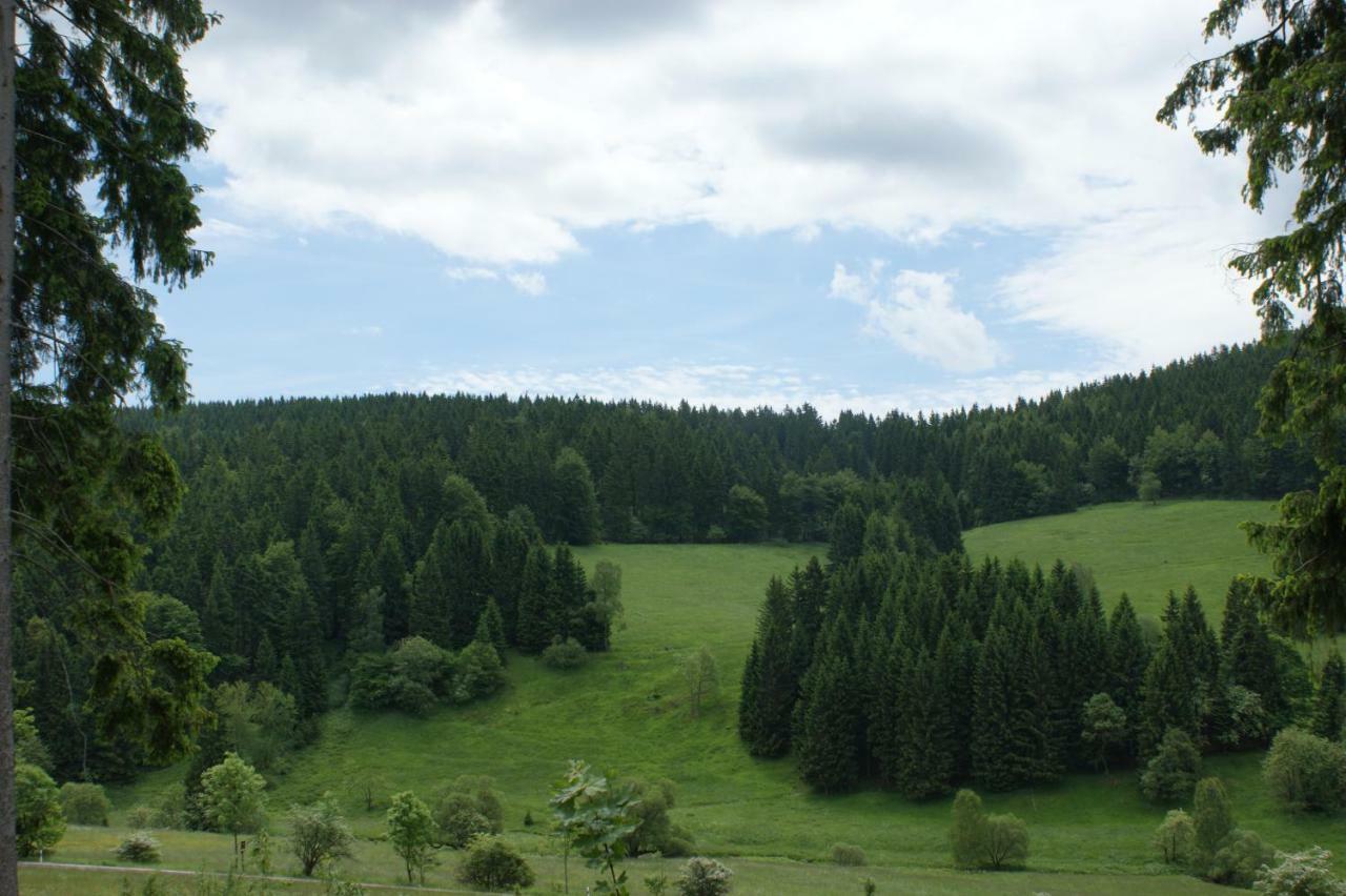 Appartements Gasthof Kanzlersgrund Oberhof  Eksteriør billede