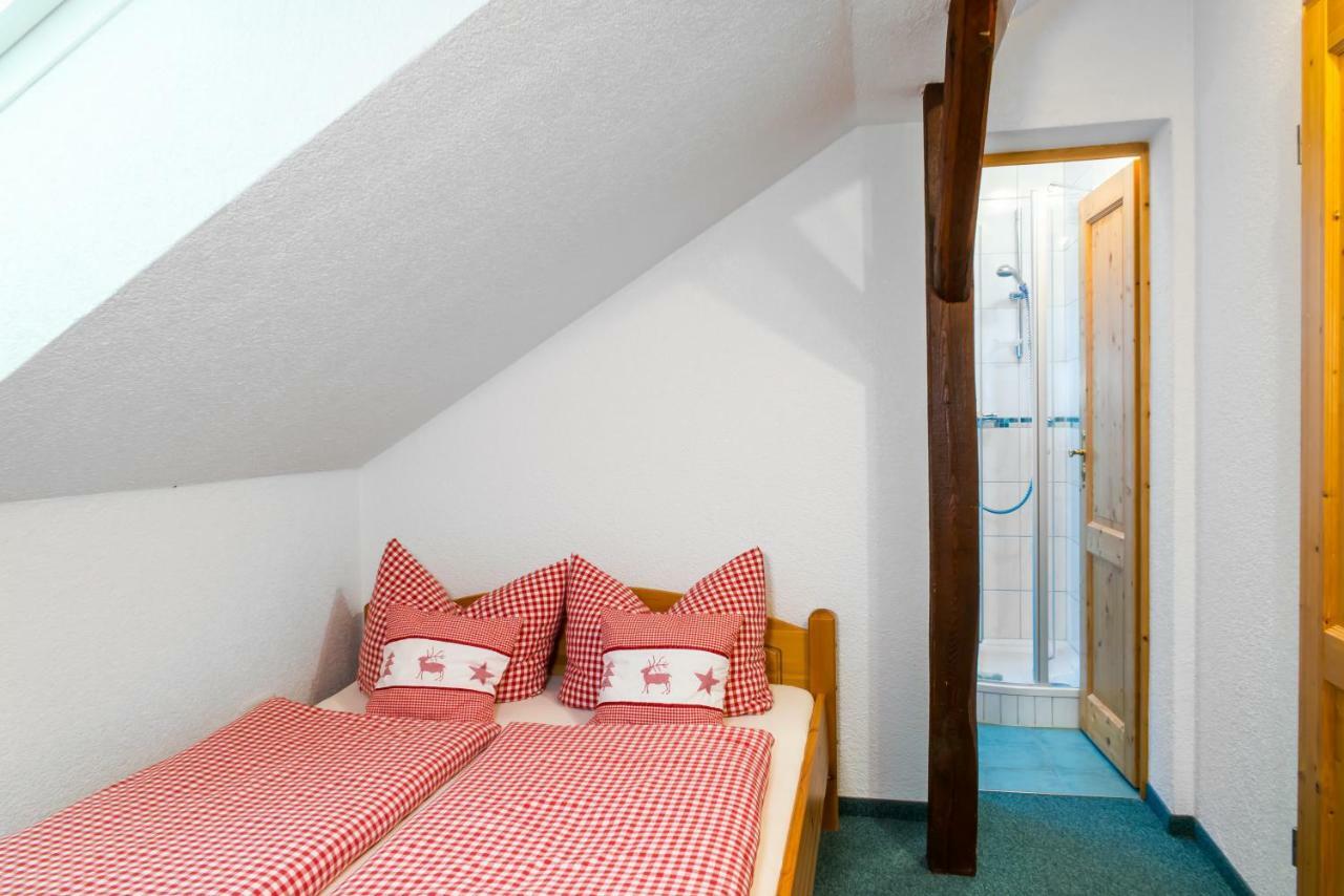 Appartements Und Ferienhaus Gasthof Kanzlersgrund Oberhof  Eksteriør billede